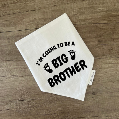 I'm going to be a Big Brother Bandana