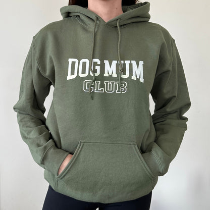 Dog Mum Club Hoodie