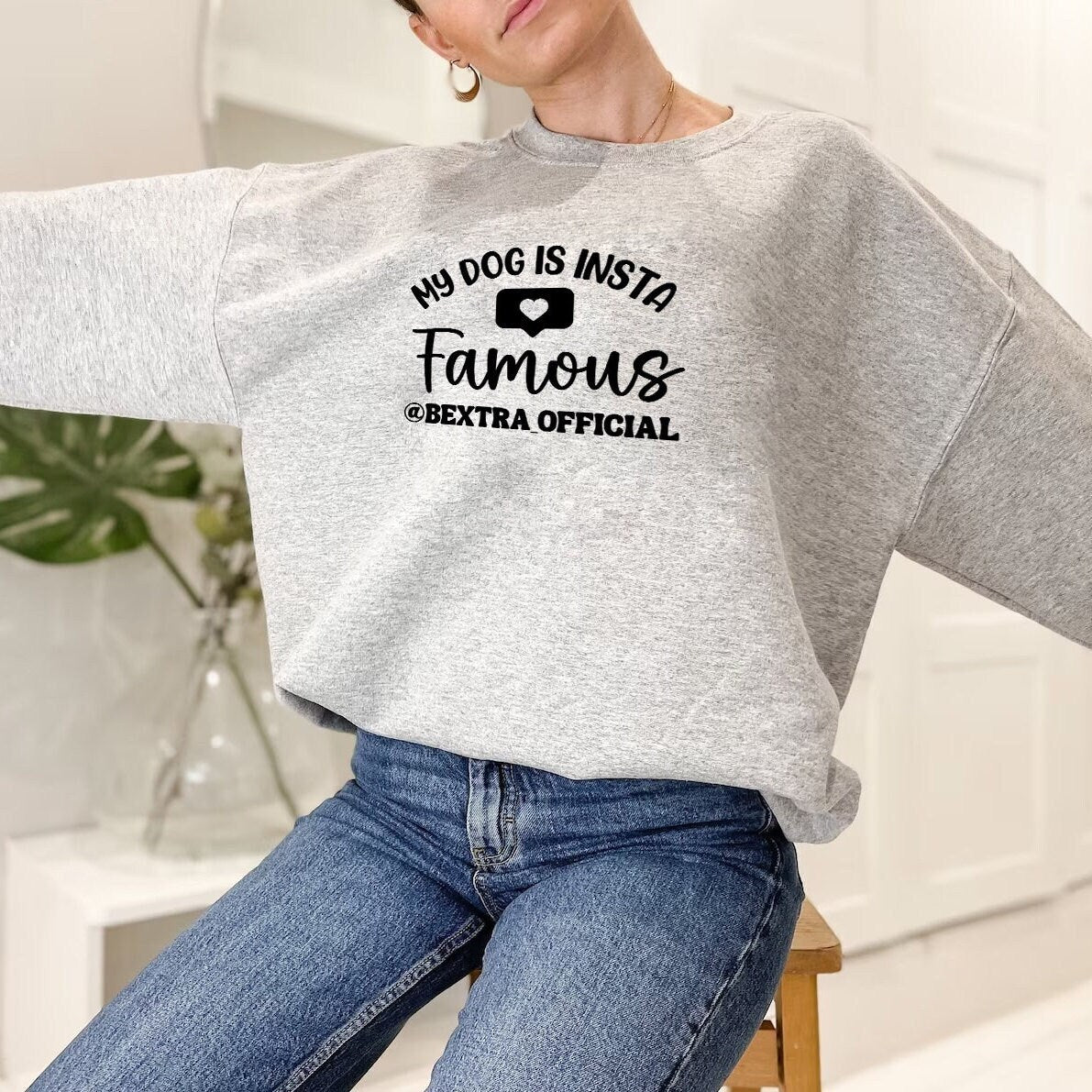 Insta Famous Sweatshirt