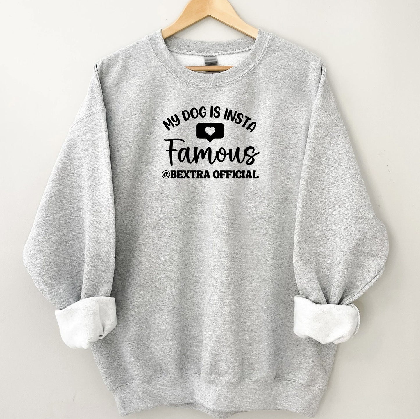 Insta Famous Sweatshirt