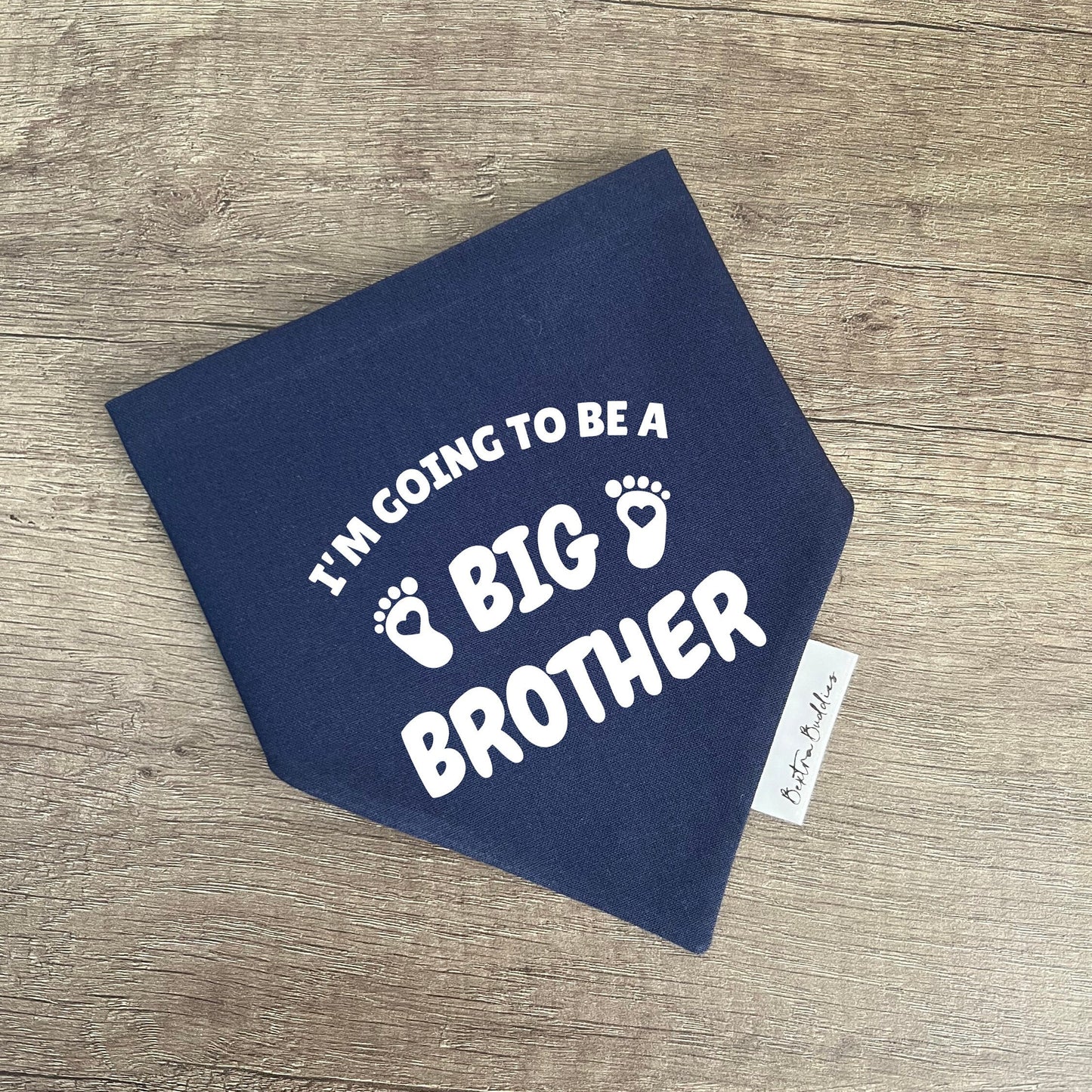 I'm going to be a Big Brother Bandana