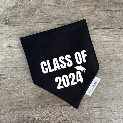 Graduation Dog Bandana