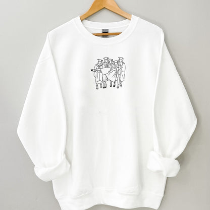 Faceless Outline Sweatshirt