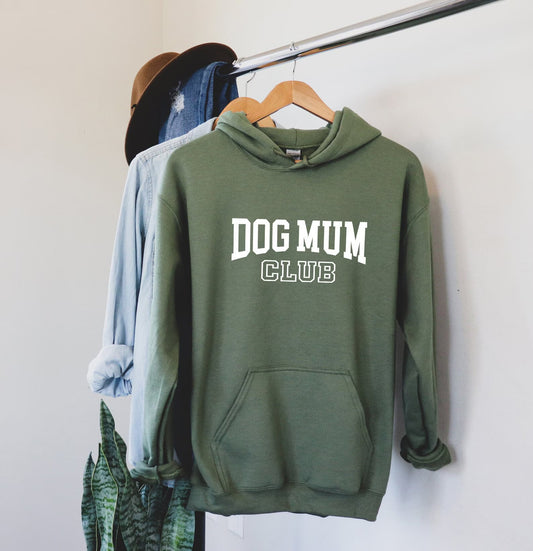 Dog Mum Club Hoodie