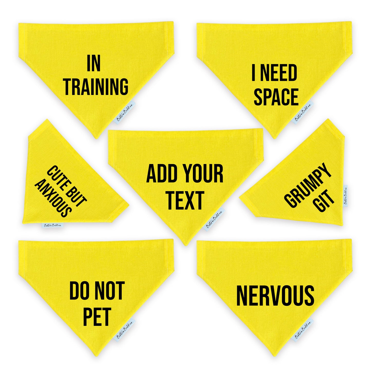 Nervous Dog Bandana