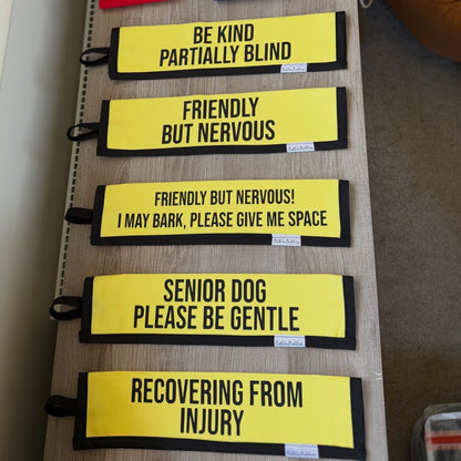 Custom Dog Lead Sleeve