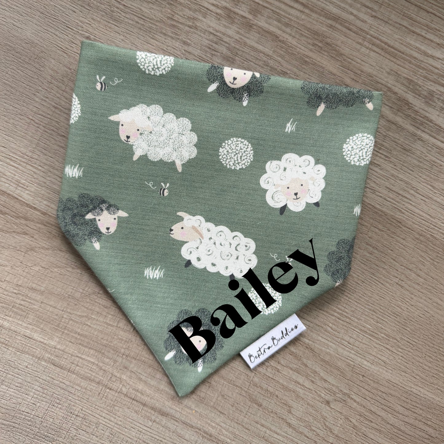 Spring Sheep Bandana