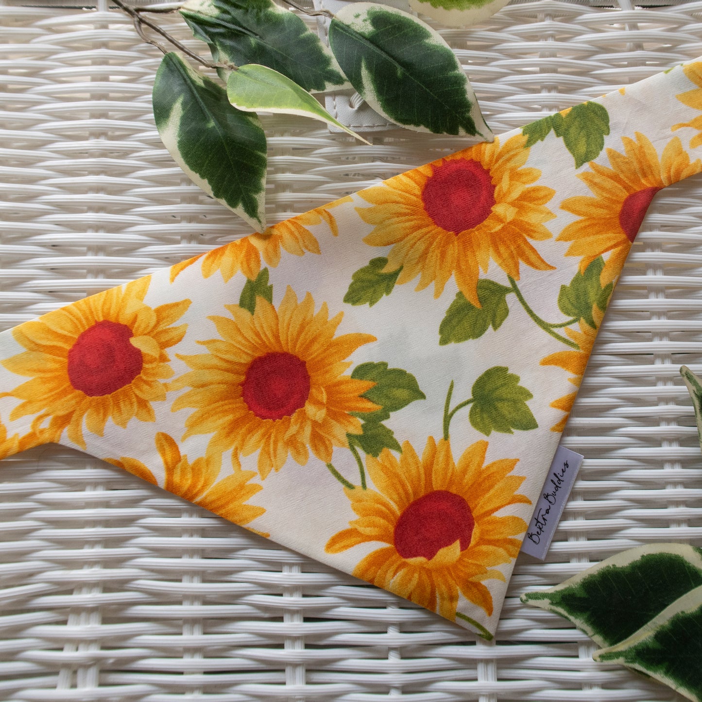 Sunflower Fields Bandana