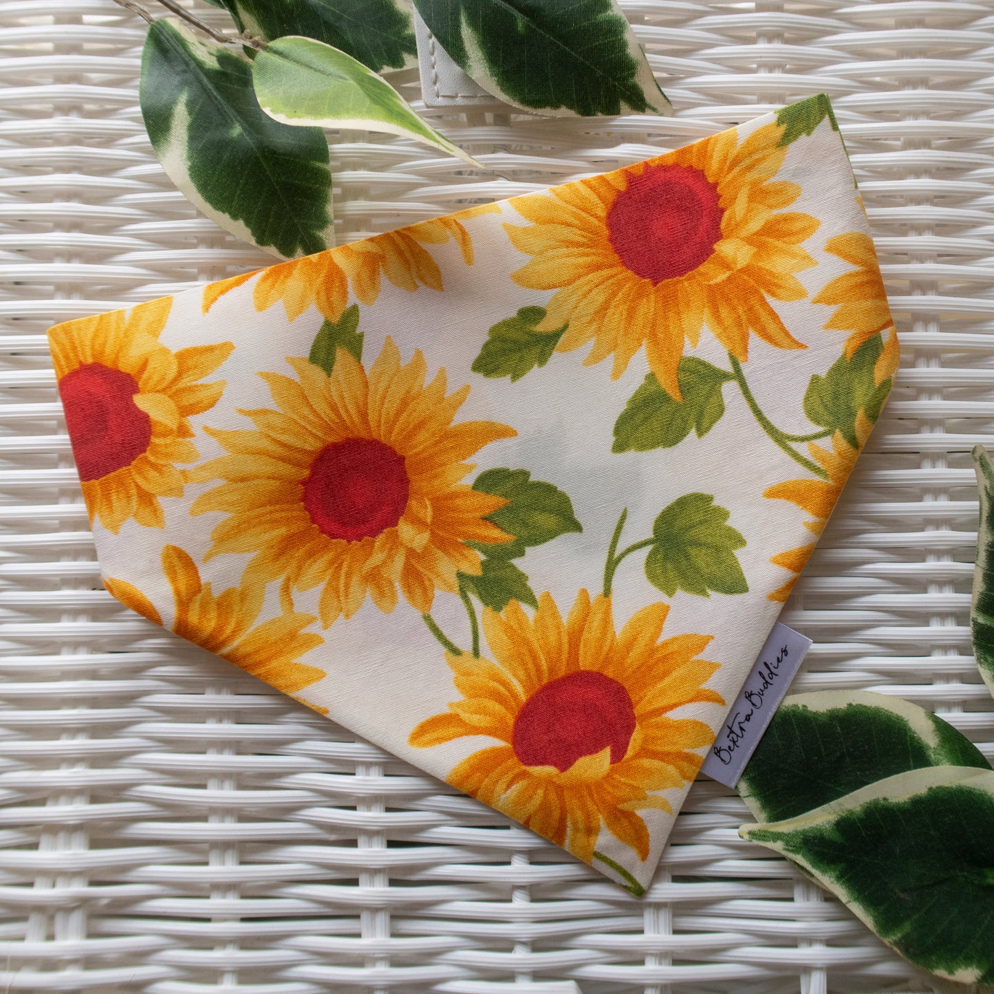 Sunflower Fields Bandana