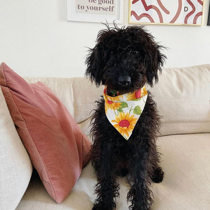 Sunflower Fields Bandana