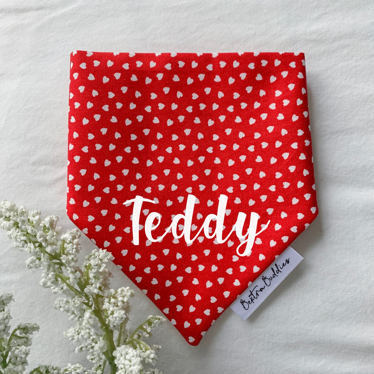 Tiny Hearts Bandana