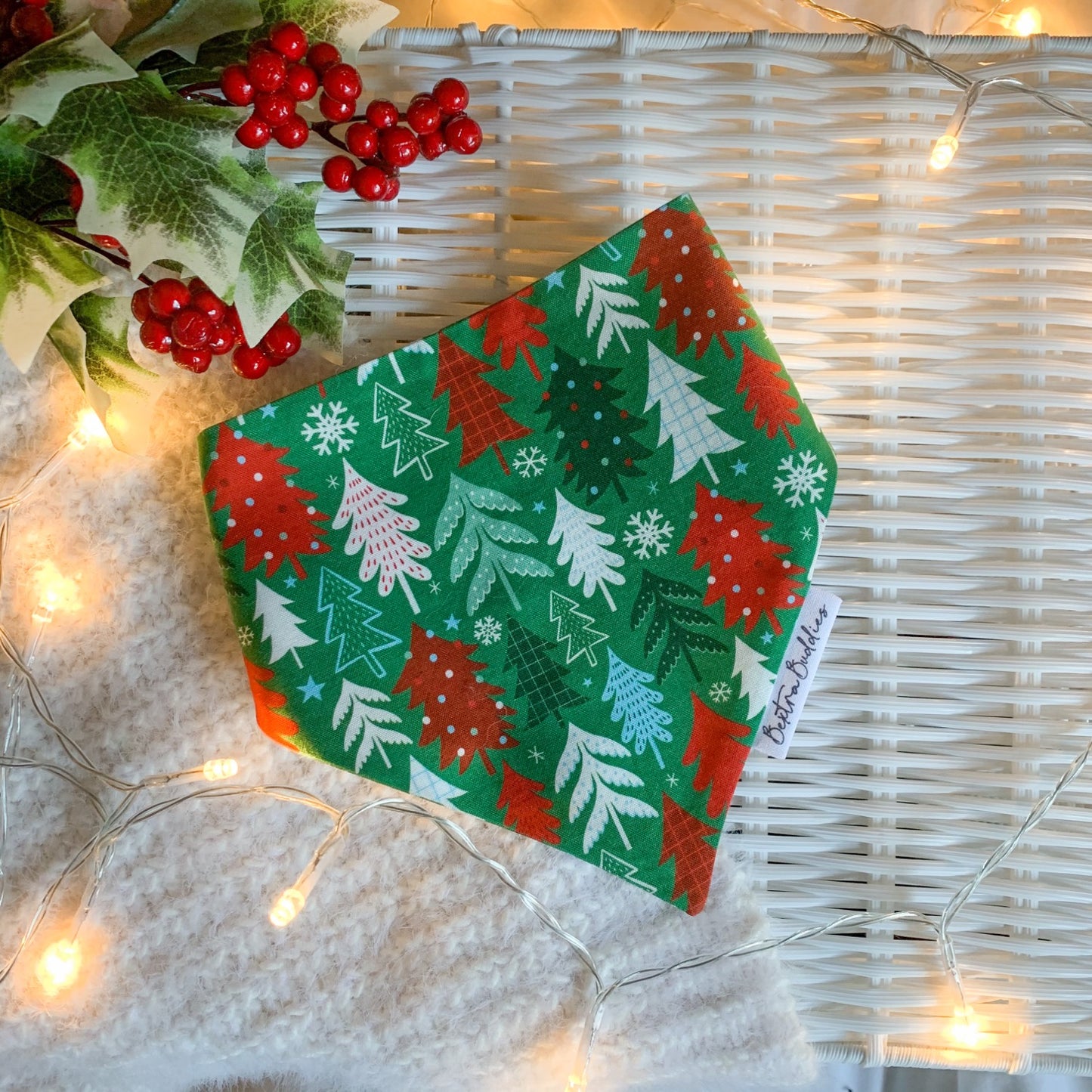 Christmas Trees Bandana